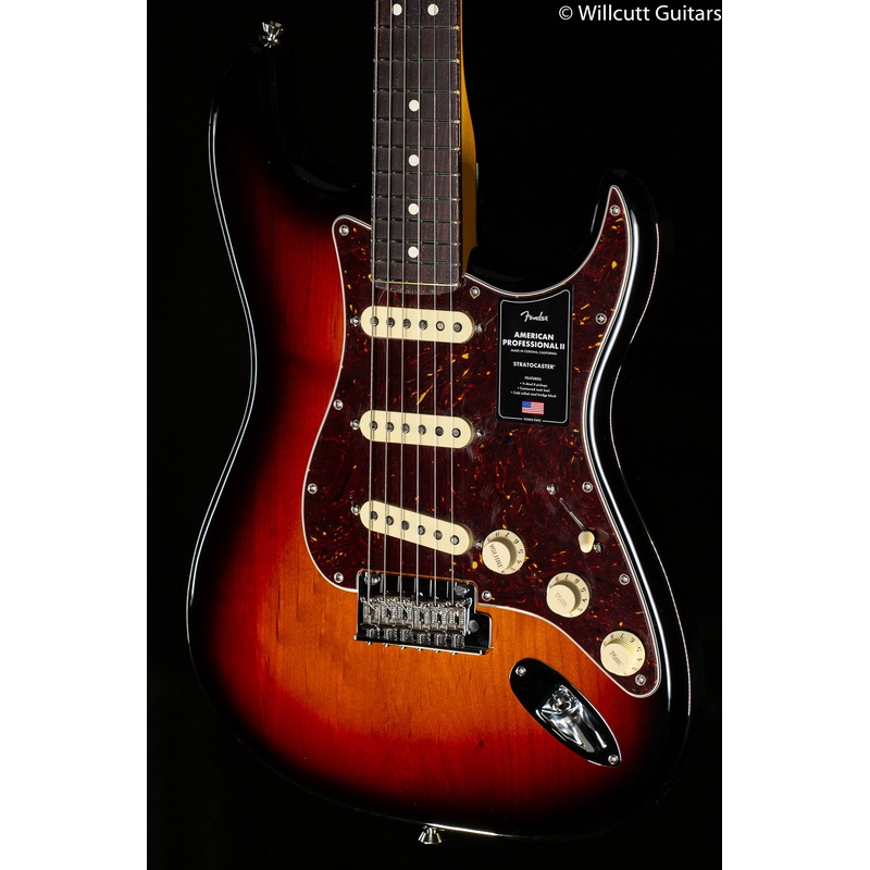 Fender American Professional II Stratocaster 3-Color Sunburst Rosewood Fingerboard (633)