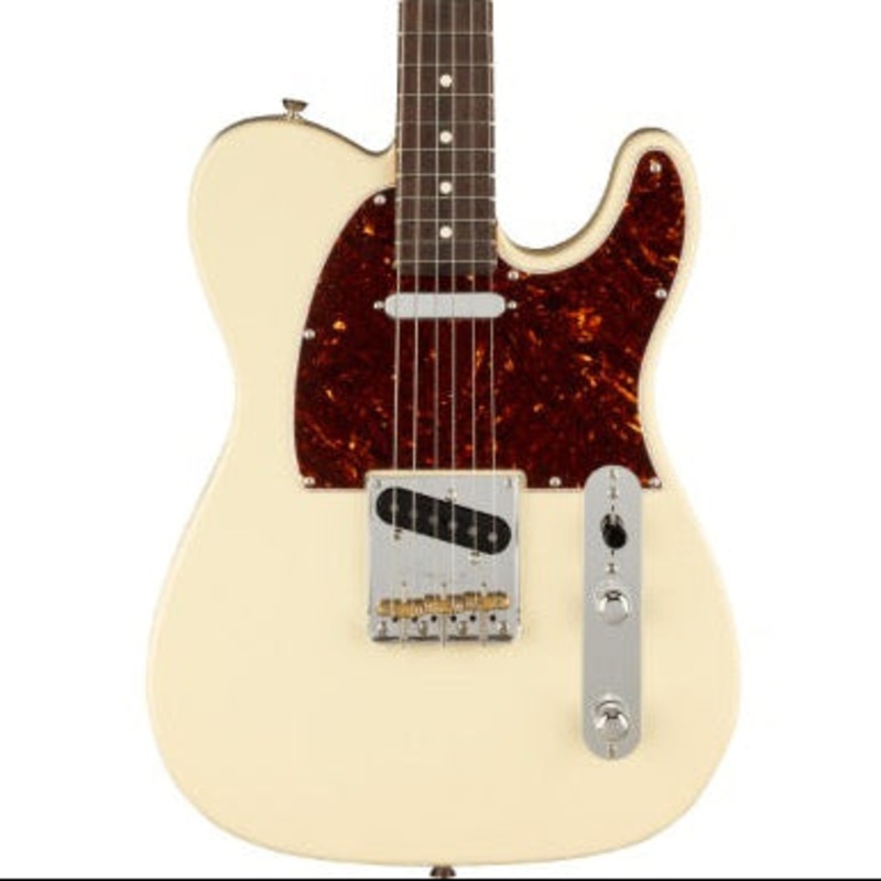 Fender American Professional II Telecaster RW Olympic White in Hard Case