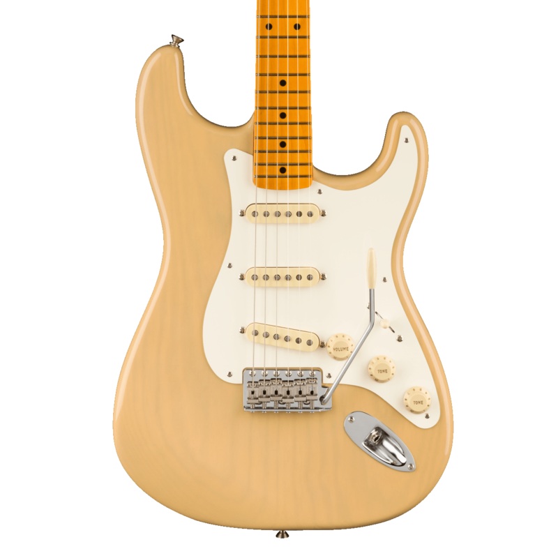 Fender American Vintage II 1957 Stratocaster Maple Fingerboard Vintage Blonde With Case