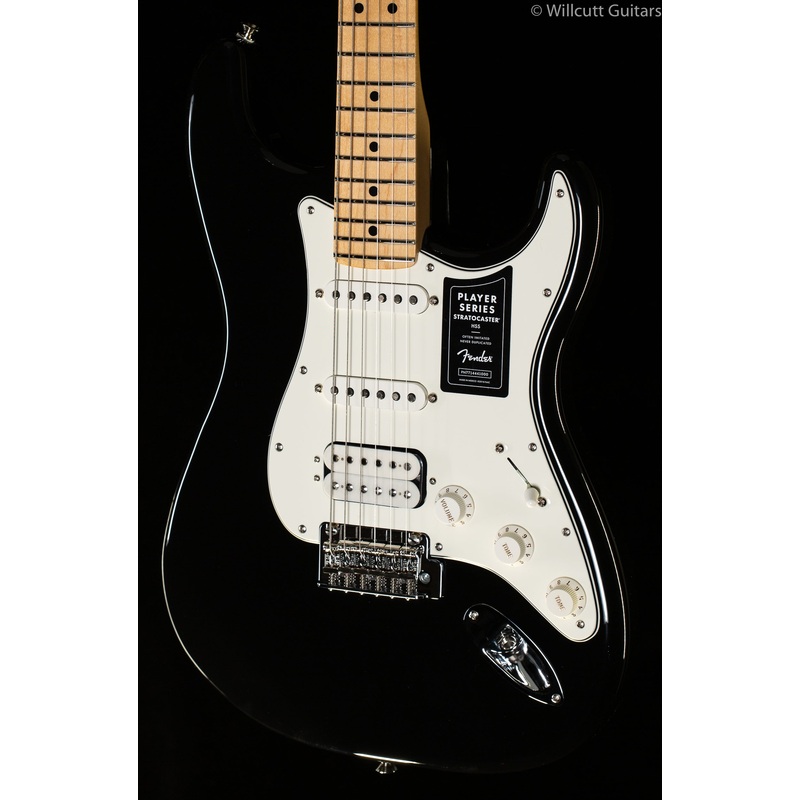 Fender Player Stratocaster HSS Black Maple Fingerboard (603)