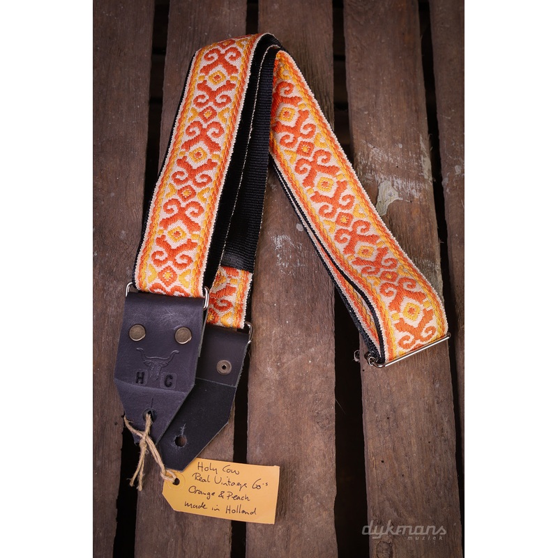 Holy Cow Real Vintage 60's Orange & Peach