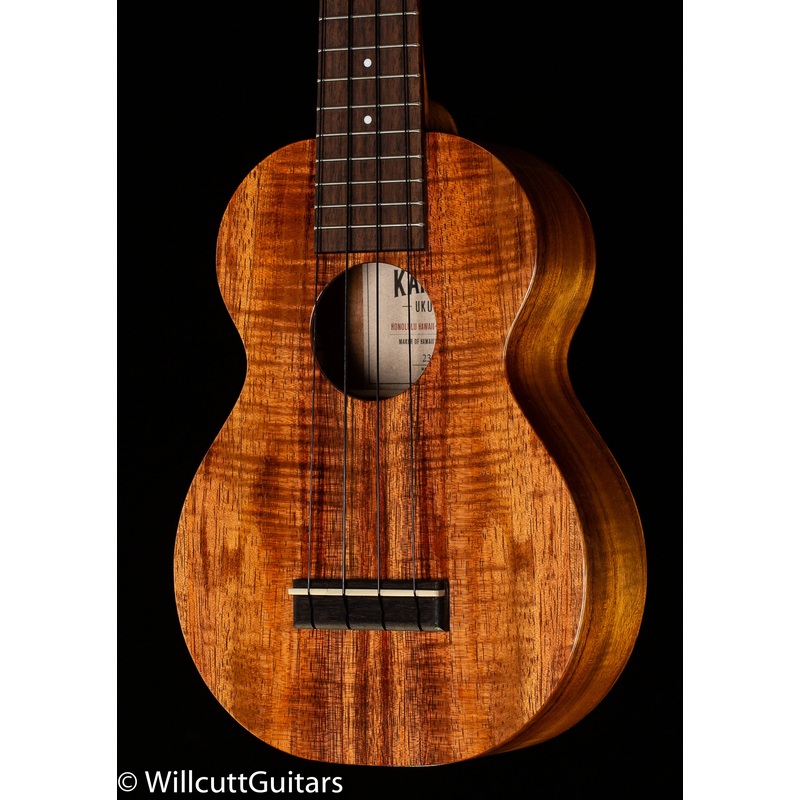 Kamaka HF-1 Ukulele Standard Soprano with Case (089)