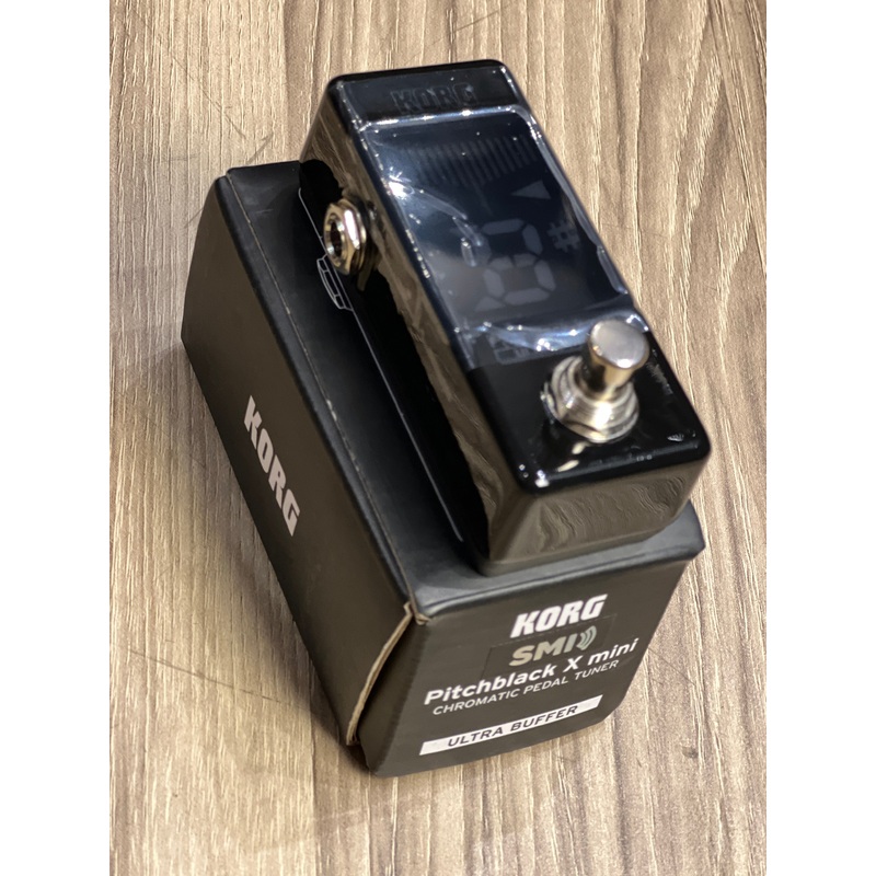 Korg Pitchblack X Mini Custom Pedal Tuner