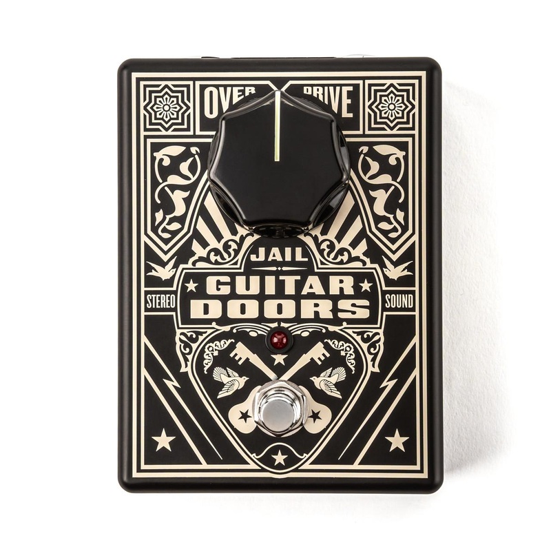 MXR JGD2 Jail Guitar Doors Overdrive Effect Pedal