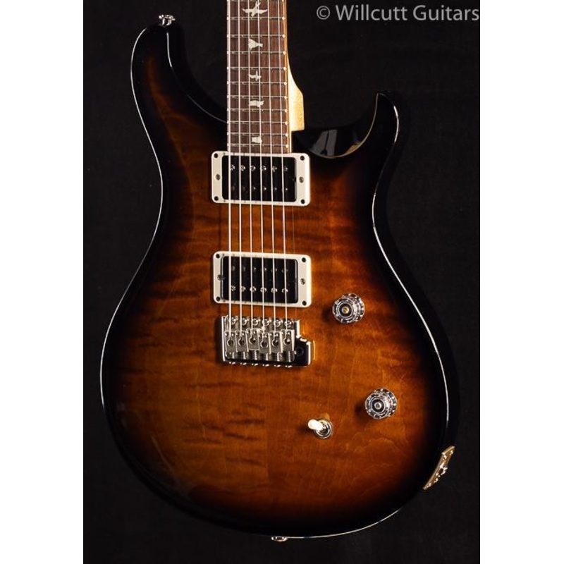 PRS CE24 Amber Smokeburst