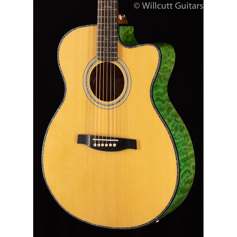 PRS SE Angelus 55, Bahamian Blue