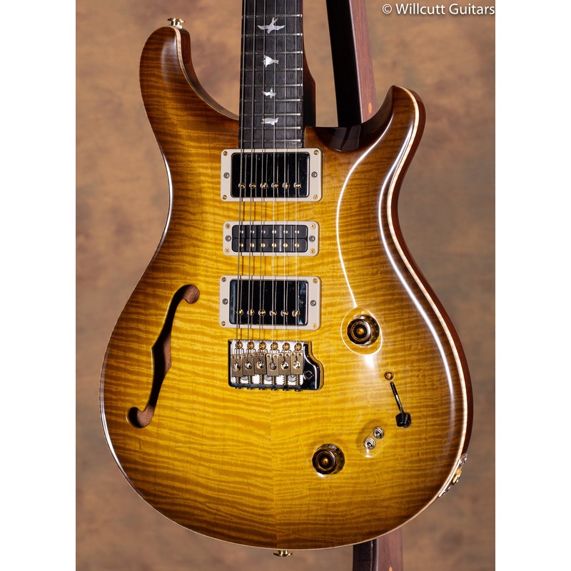 PRS Wood Library Special Semi-Hollow LTD Livingston Lemon USED