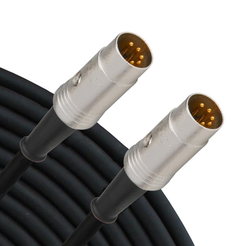 RapcoHorizon MIDI5-10 10' Foot 5-Pin MIDI Cable