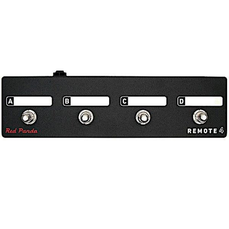 Red Panda Effects RPL-005 Effects Remote 4 Switcher for Tensor