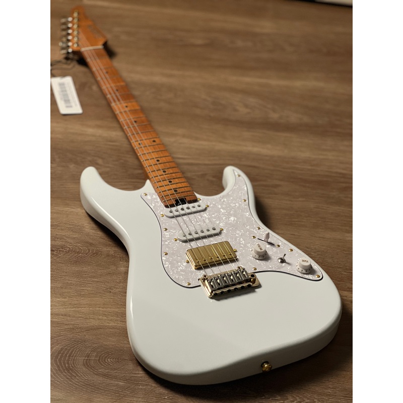 Soloking MS-1 Classic MKII in Olympic White Gold Hardware Nafiri Special Run JESCAR