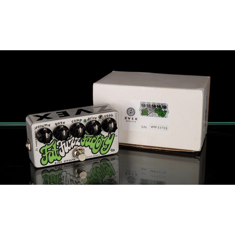 Used ZVex Vexter Series Fat Fuzz Factory Pedal With Box