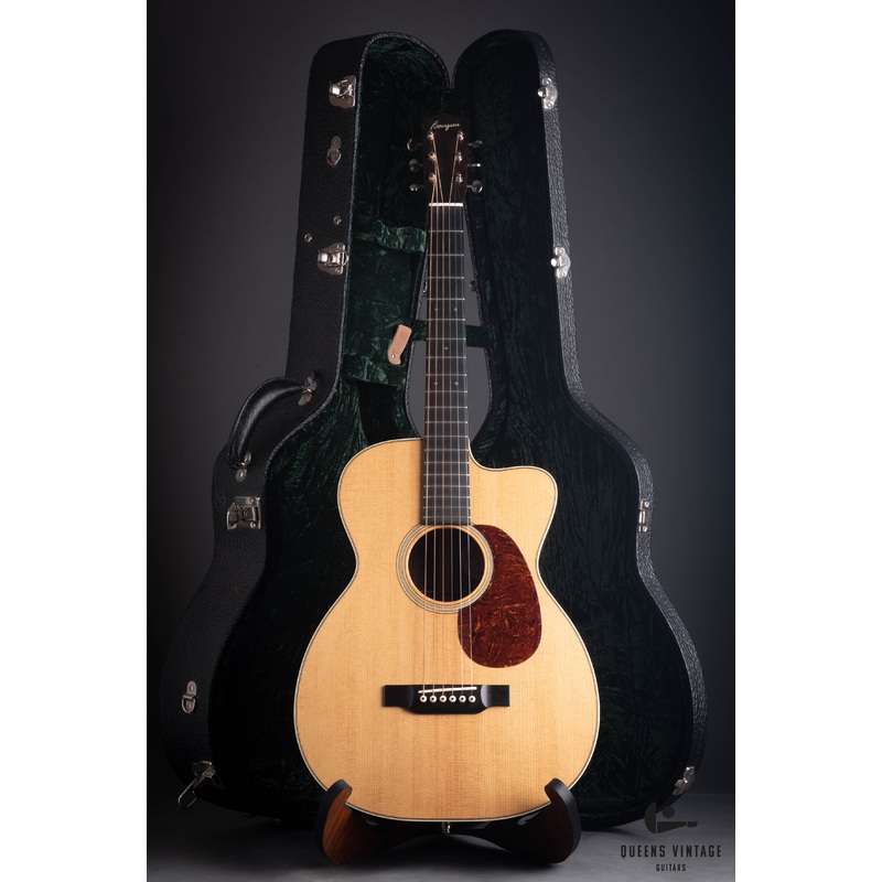 2019 Bourgeois 00C Coupe Acoustic Guitar