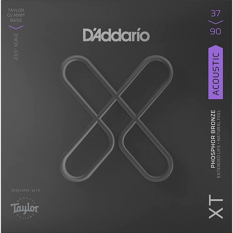 D'Addario Taylor XT GS Mini Acoustic Bass Strings .037 -.090