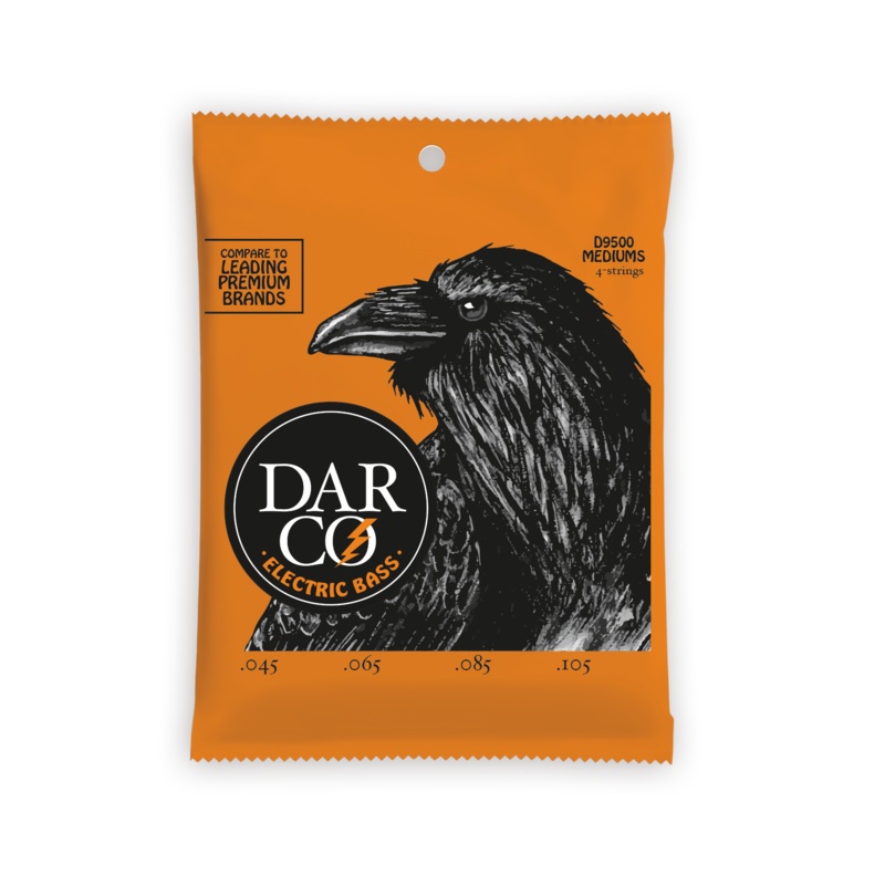 Darco Electric Bass Strings -.045-.105 Medium