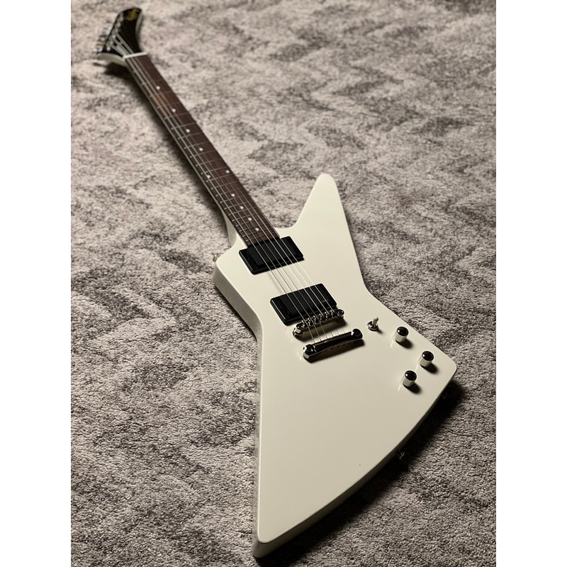 Epiphone Explorer 80s EMG in Classic White
