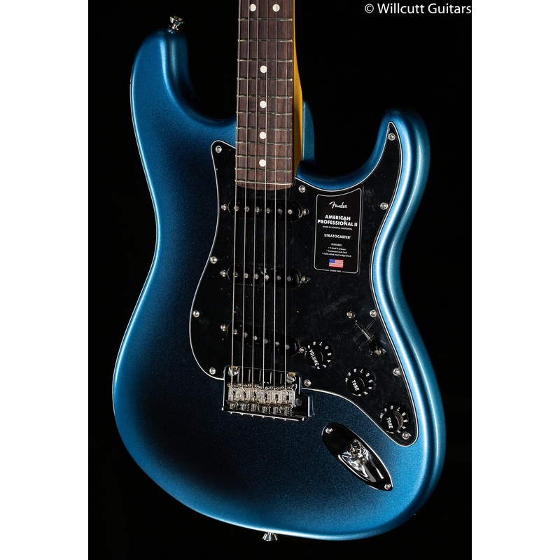 Fender American Professional II Stratocaster Dark Night Rosewood (281)