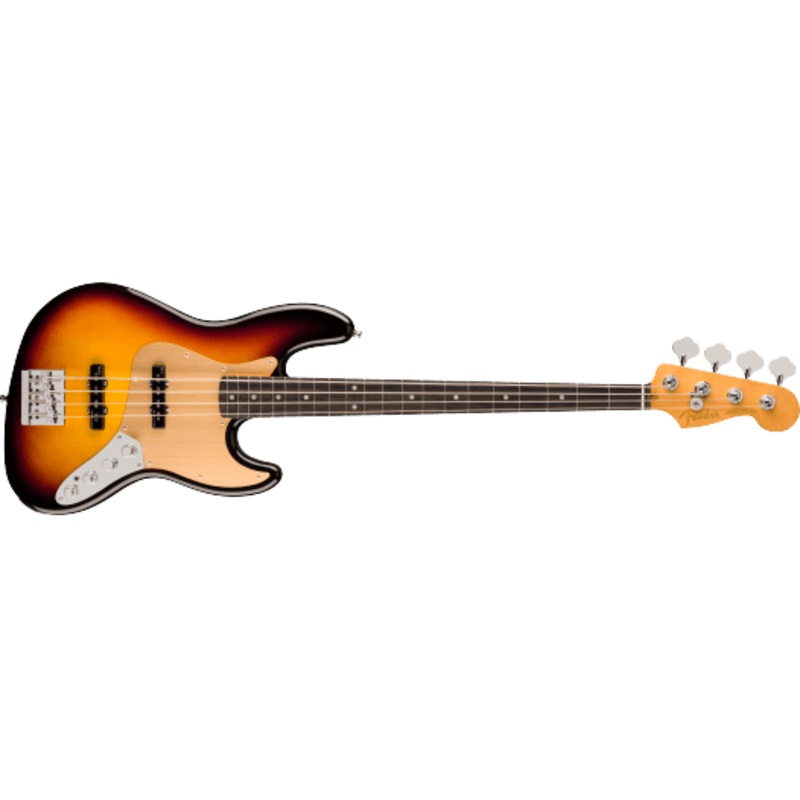 Fender American Ultra II Jazz Bass, Ebony Fingerboard, Ultraburst