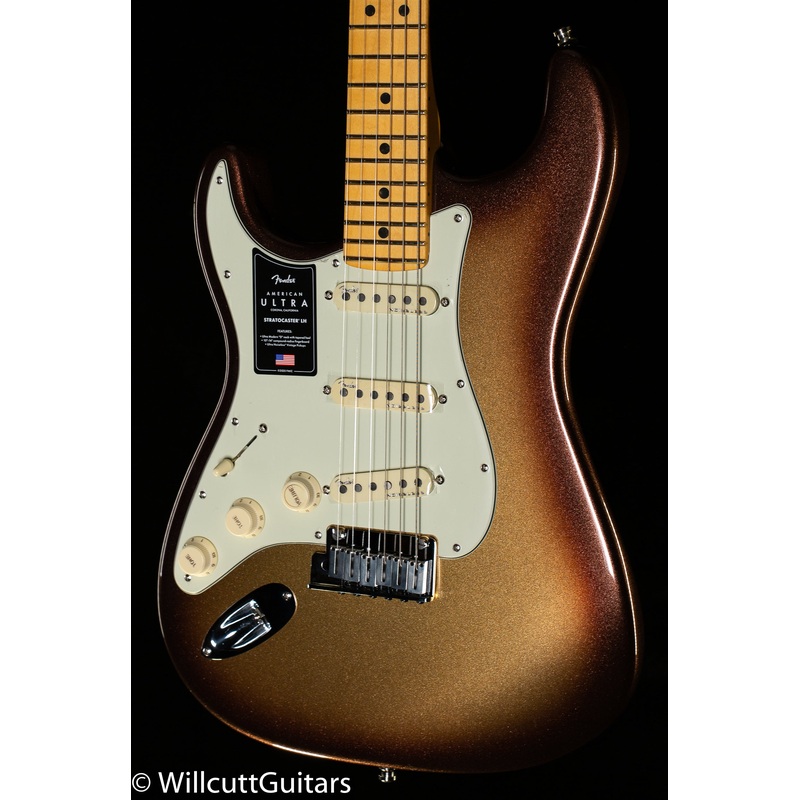 Fender American Ultra Stratocaster Mocha Burst Maple Fingerboard Left-Handed (566)