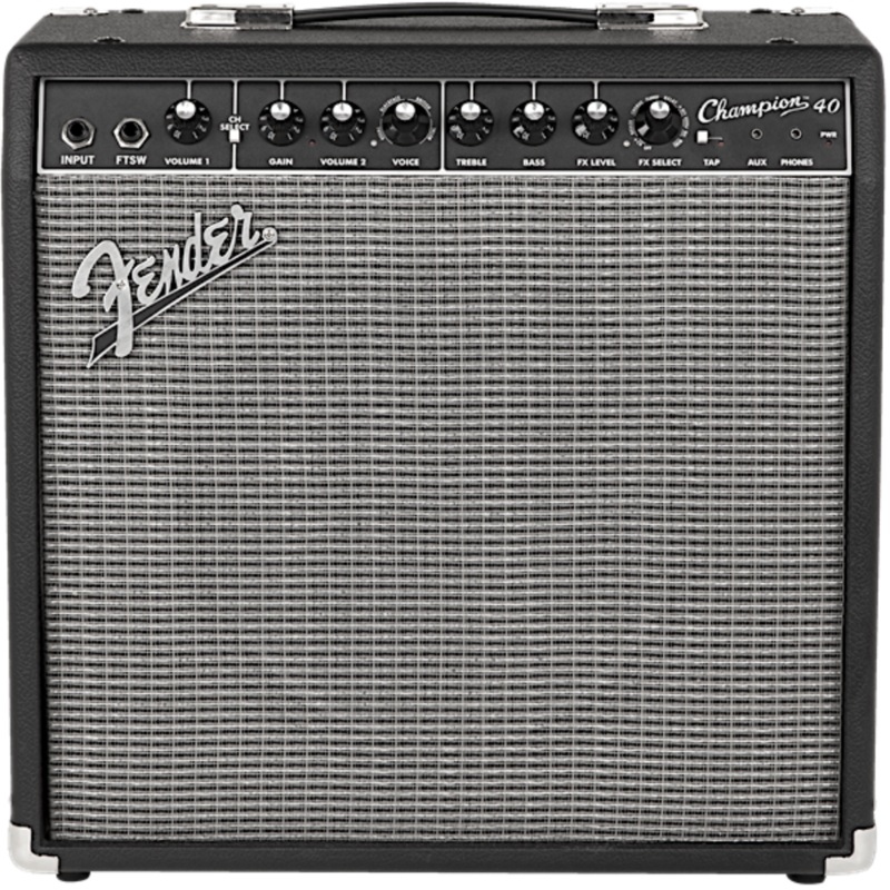 Fender Champion 40 1x12" 40 Watt Combo Amplifier