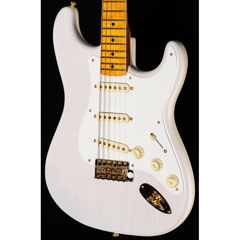 Fender Limited Edition American Vintage II 1957 Stratocaster Flame Maple Fingerboard White Blonde (976)