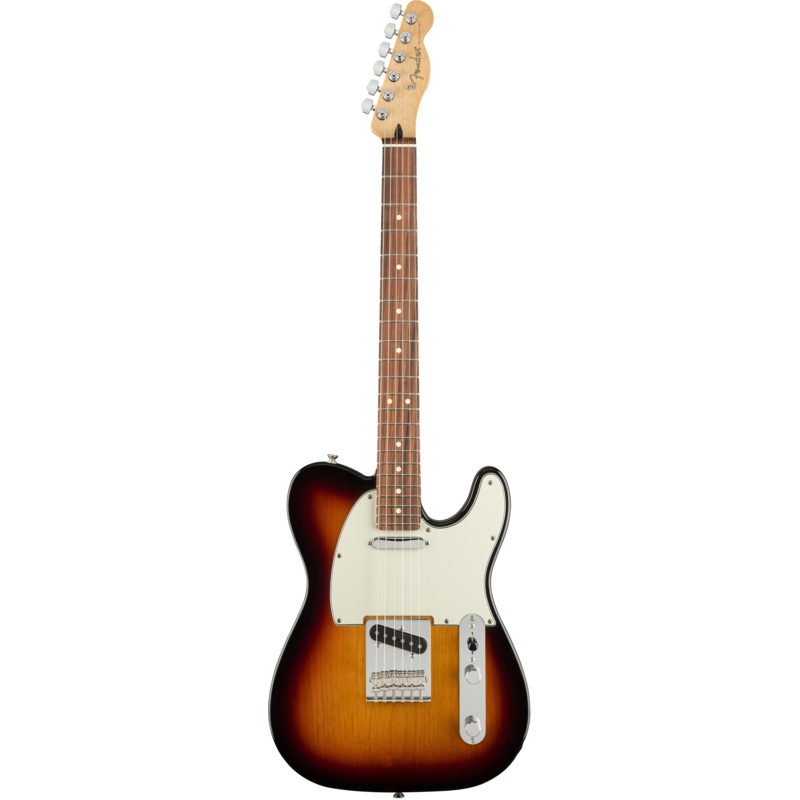 Fender Player Series Telecaster Pau Ferro Fingerboard 3 Tone Sunburst