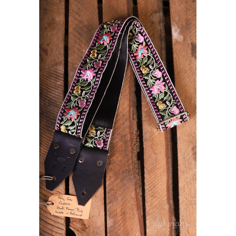 Holy Cow Custom Multi Flower Pink