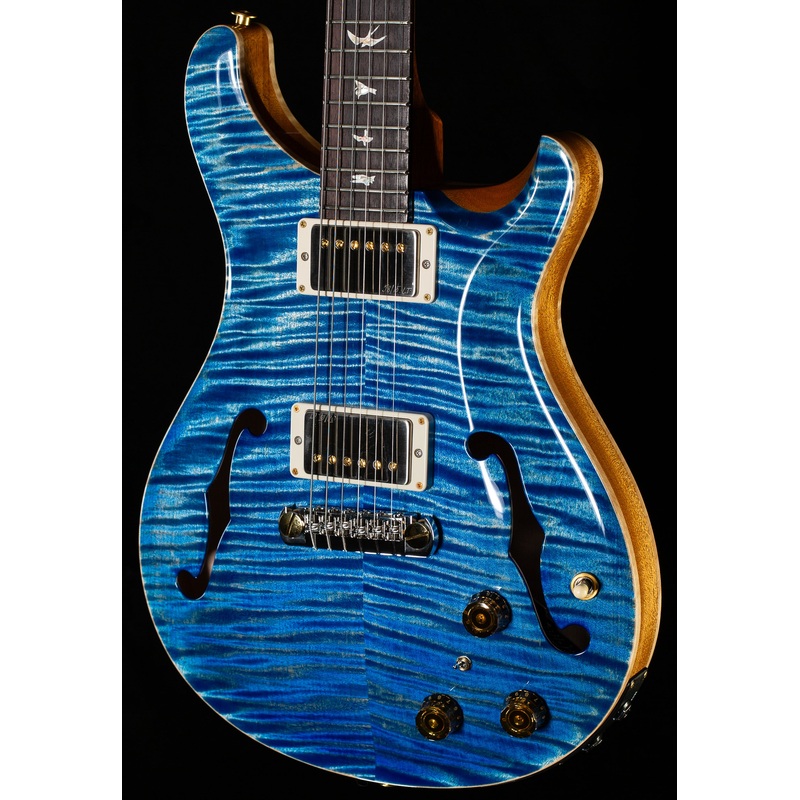 PRS Hollowbody II Piezo Faded Blue Jean 10 top (316)