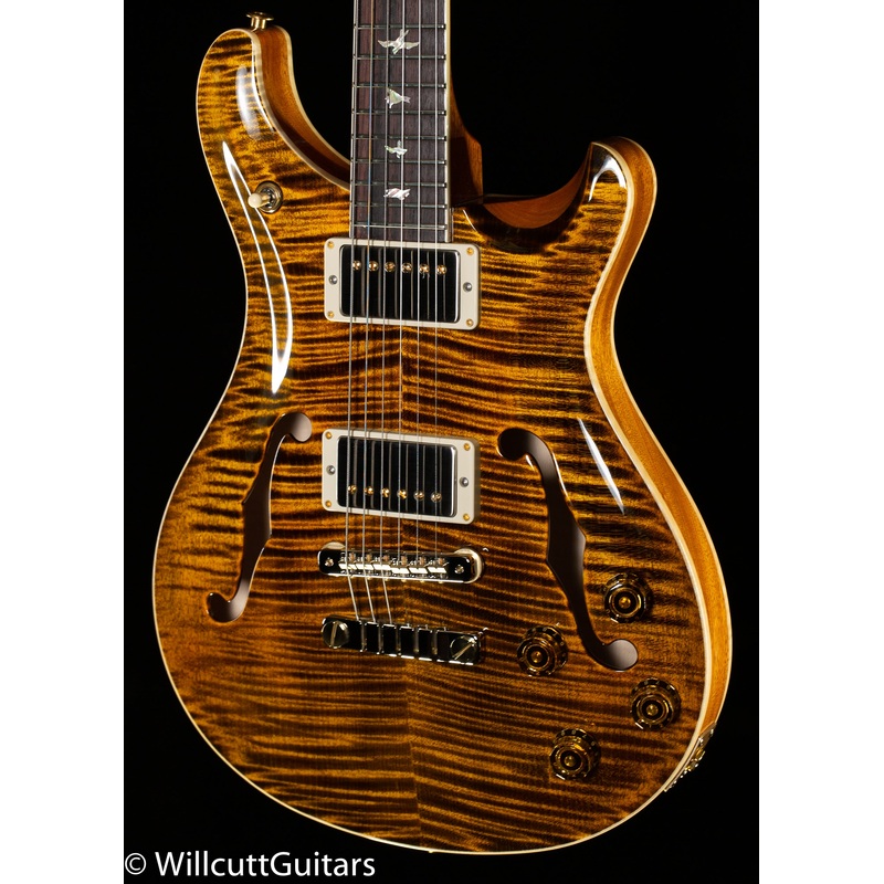 PRS McCarty 594 Hollowbody II Yellow Tiger 10 Top