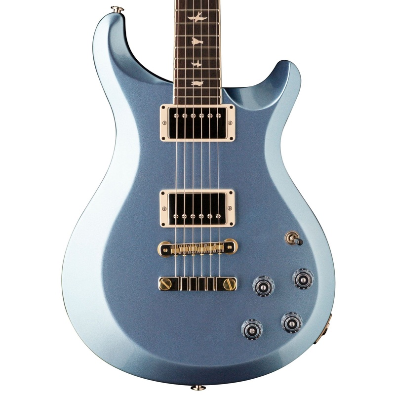 PRS S2 McCarty 594 ThinLine Frost Blue Metallic Electric Guitar