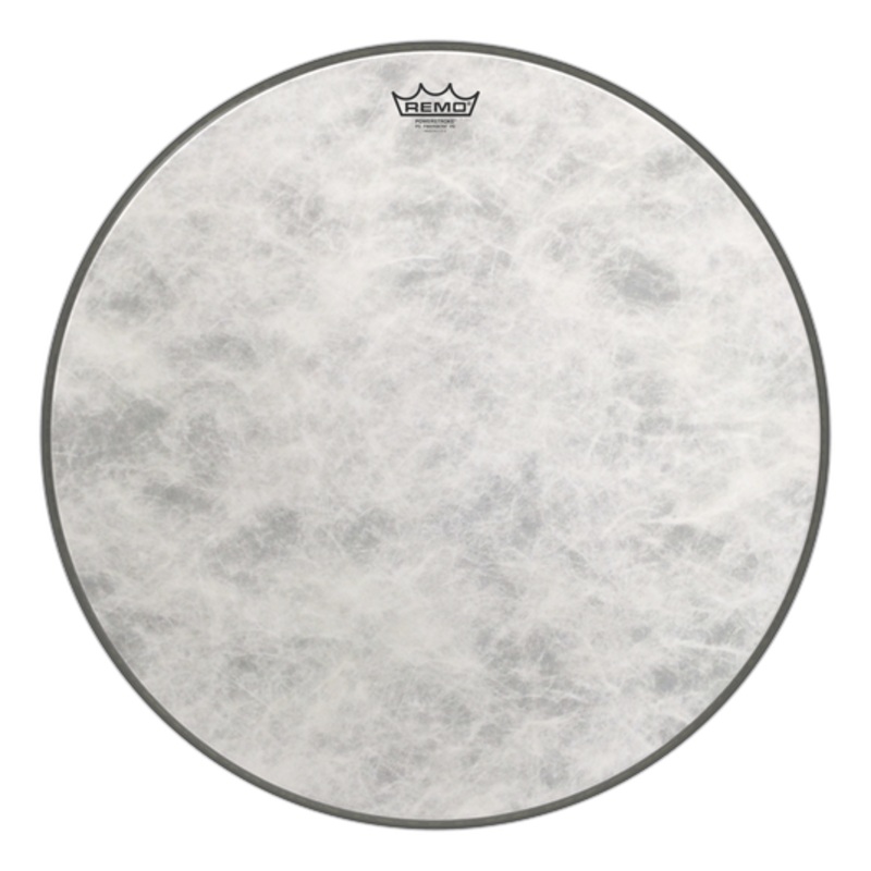 REMO P3-1522-FA 22" Powerstroke 3 Fiberskyn Bass Drumhead