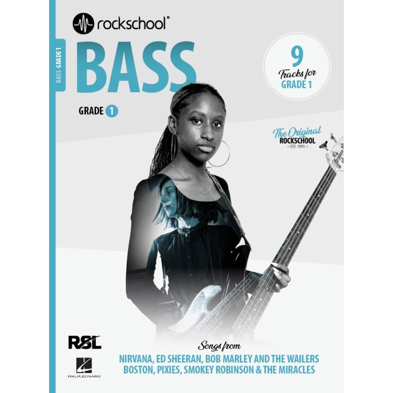 RSL Rockschool Bass From 2024 - Grade 1