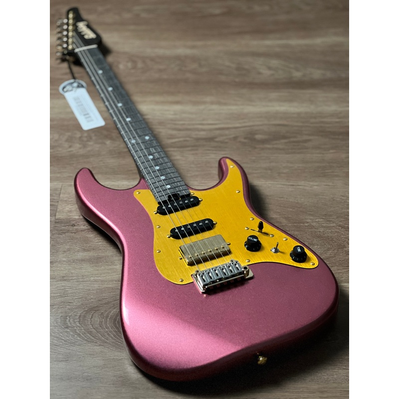Soloking MS-1 Classic in Mystic Burgundy with One Piece Rosewood Neck Nafiri Special Run
