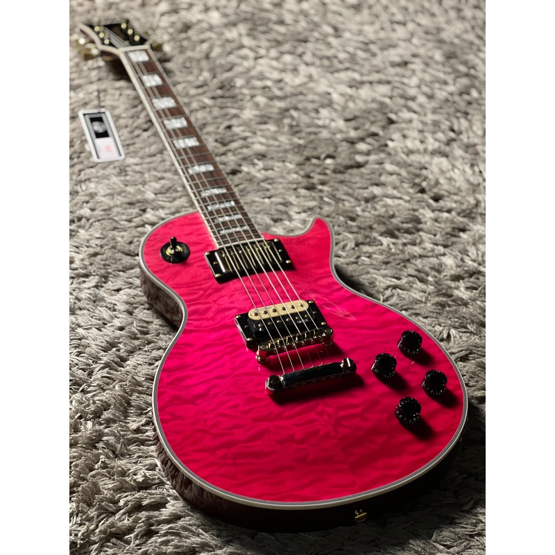 Soloking SLS50QM Deluxe with 5A Quilt Top in Sunset Fade
