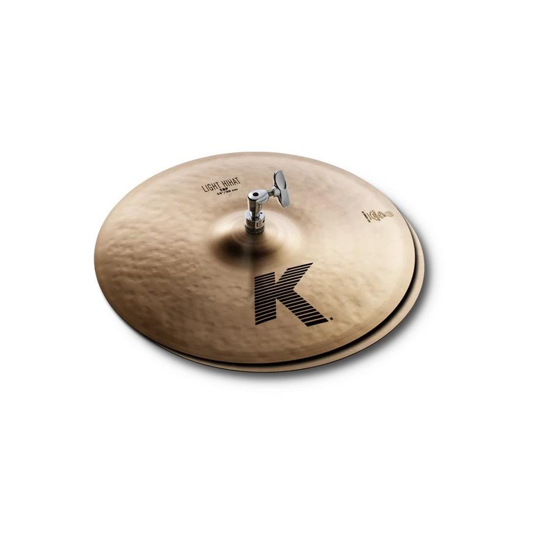Zildjian K0923 15" K Light Hi-Hats 1093g/1320g