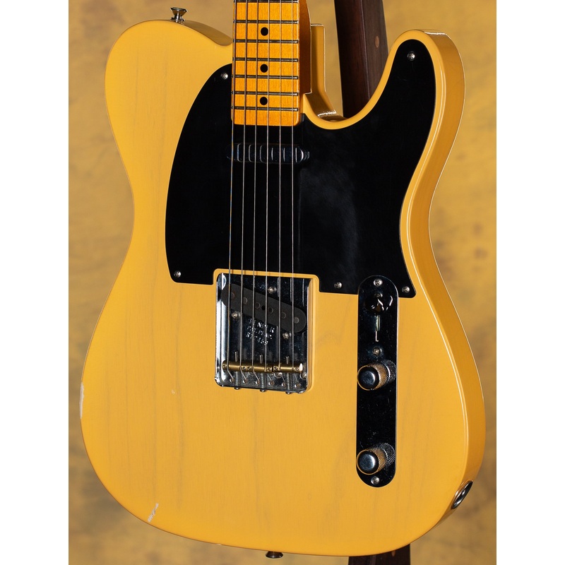 2013 Fender Custom Shop '53 Telecaster Closet Classic Nocaster Blonde