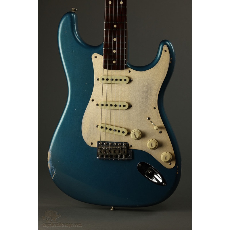 2018 Fender Custom Shop Masterbuilt Dennis Galuszka Fat 50's Stratocaster Brazilian Neck Used