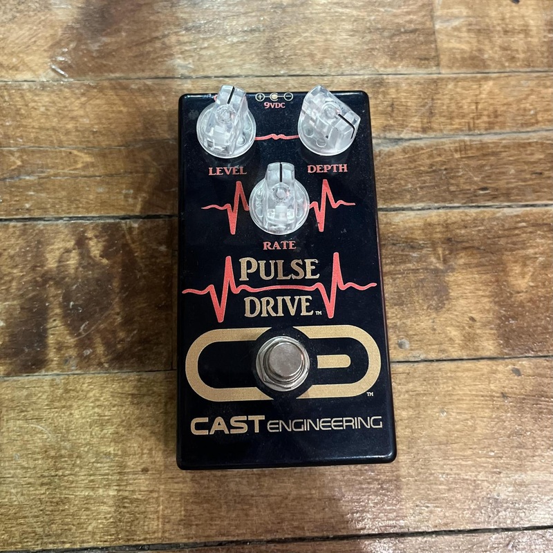 Cast Engineering Pulse Drive Tremolo Drive Effect Pedal