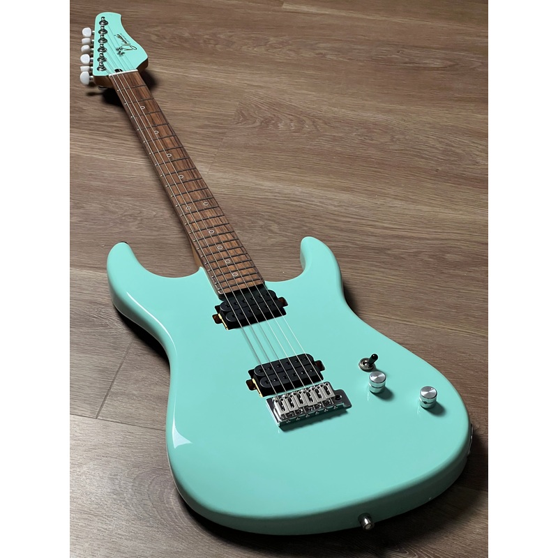 Dhatarattha Basic DST HH in Surf Green with Rosewood FB