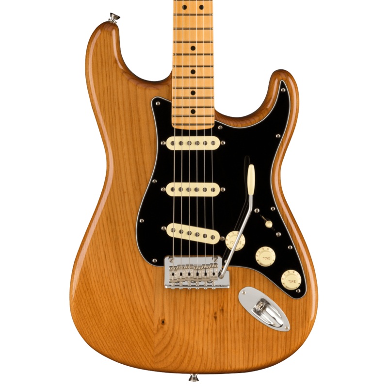 Fender American Professional II Stratocaster Maple Roasted Pine With Case