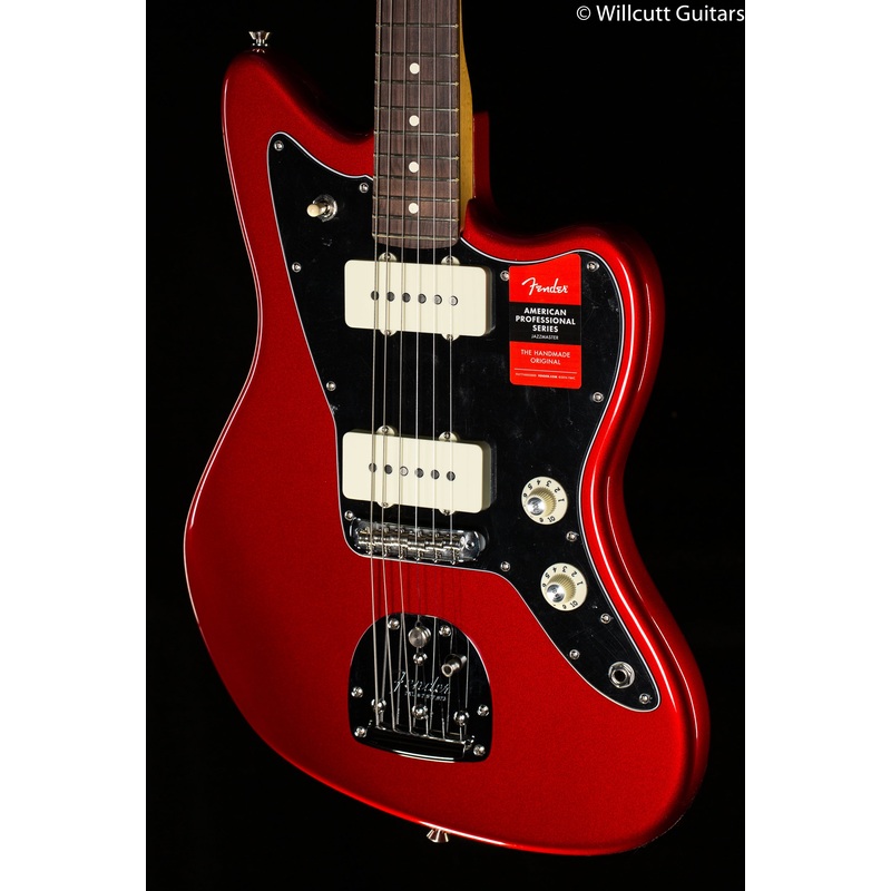 Fender American Professional Jazzmaster Candy Apple Red Rosewood