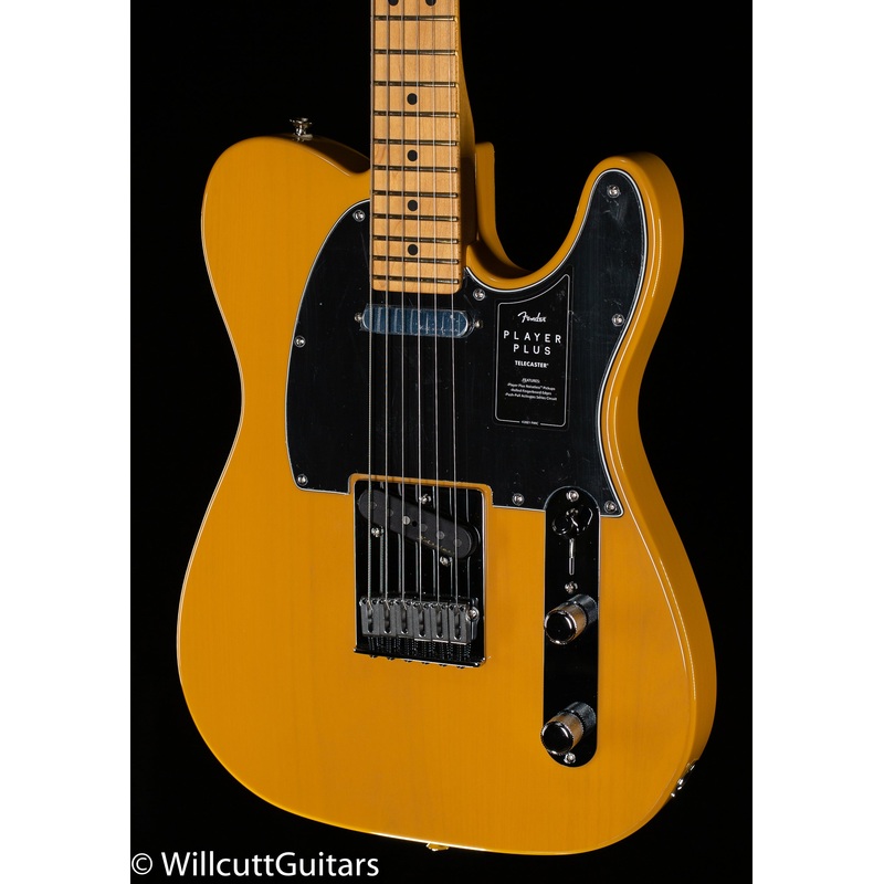 Fender Player Plus Telecaster Maple Fingerboard Butterscotch Blonde (036)