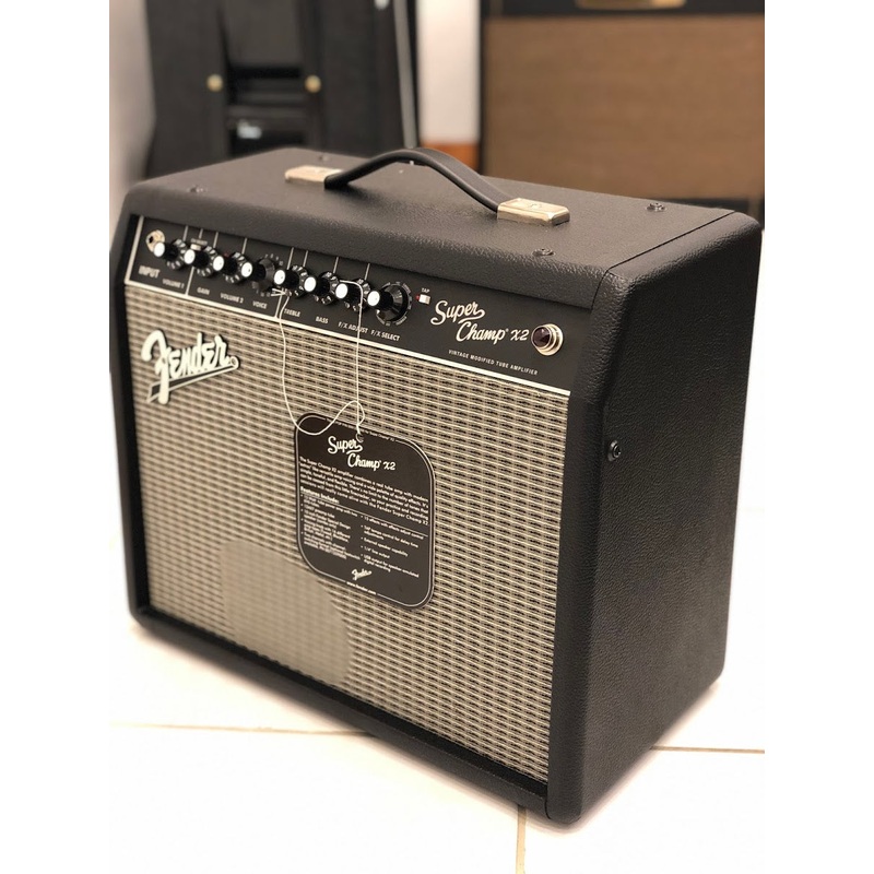 Fender Super Champ X2 1x10 inch 15-watt Tube Combo Amp
