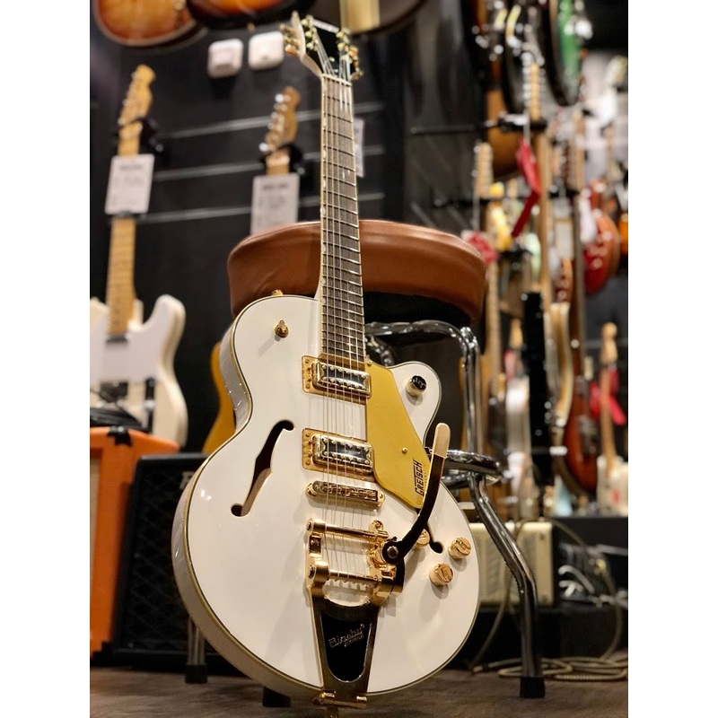 Gretsch G5655TG Electromatic Center Block Jr. - Snowcrest White