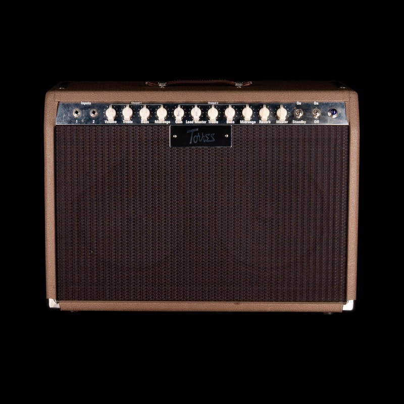 Pre Owned Torres Verb Drive Special Guitar Amp Combo With Footswitch and Cover