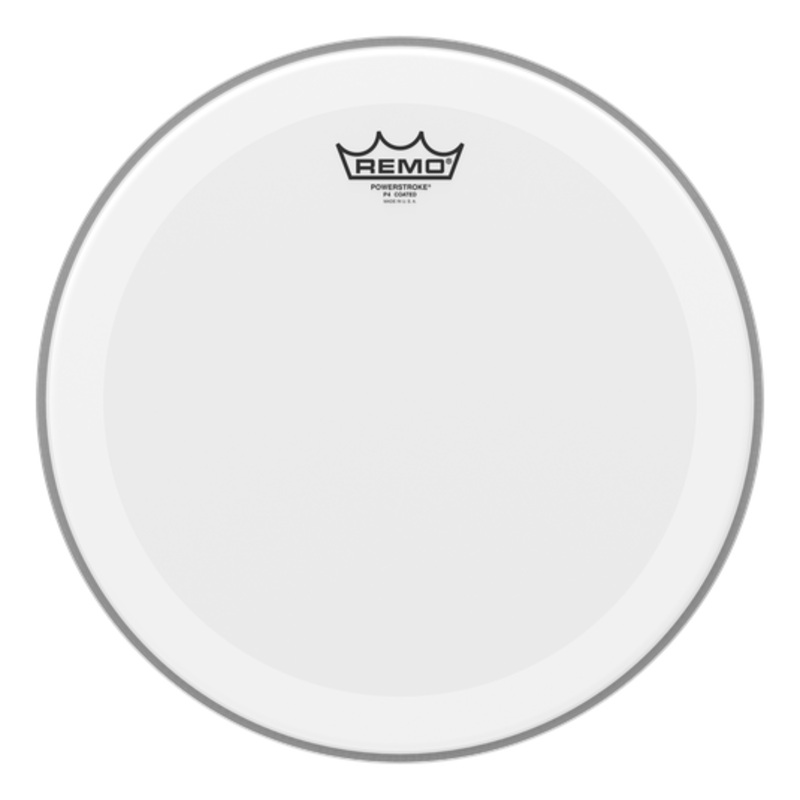 REMO P4-0114-BP 14" Powerstroke 4 Coated Drumhead