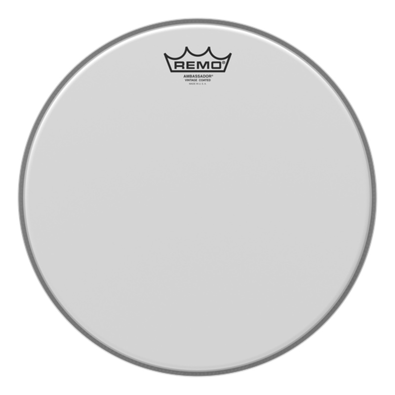 REMO VA-0113-00 13" Vintage Ambassador Coated Drum Head