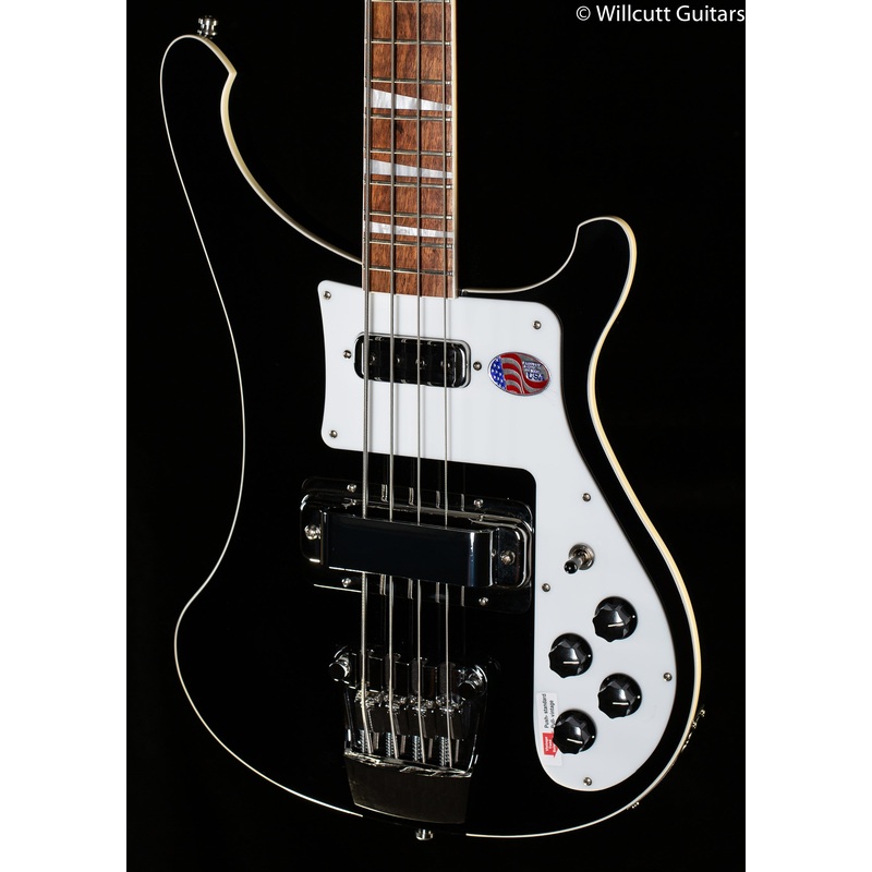 Rickenbacker 4003 Bass JetGlo (719) Bass Guitar