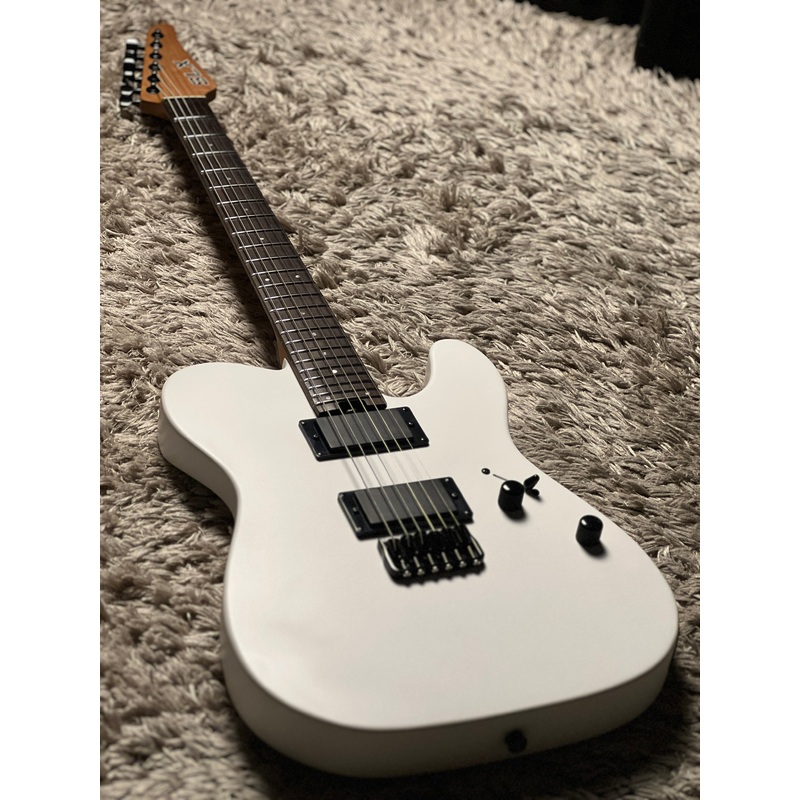 SLX Raven Modern 24 HH Active in Satin White with Rosewood FB