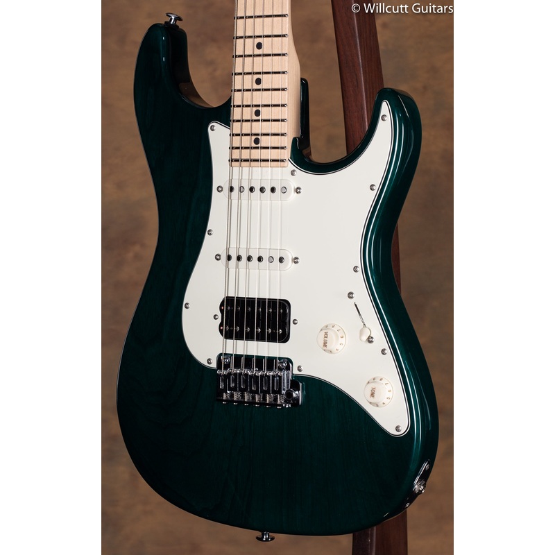 Suhr Standard Pro HSS Trans Teal
