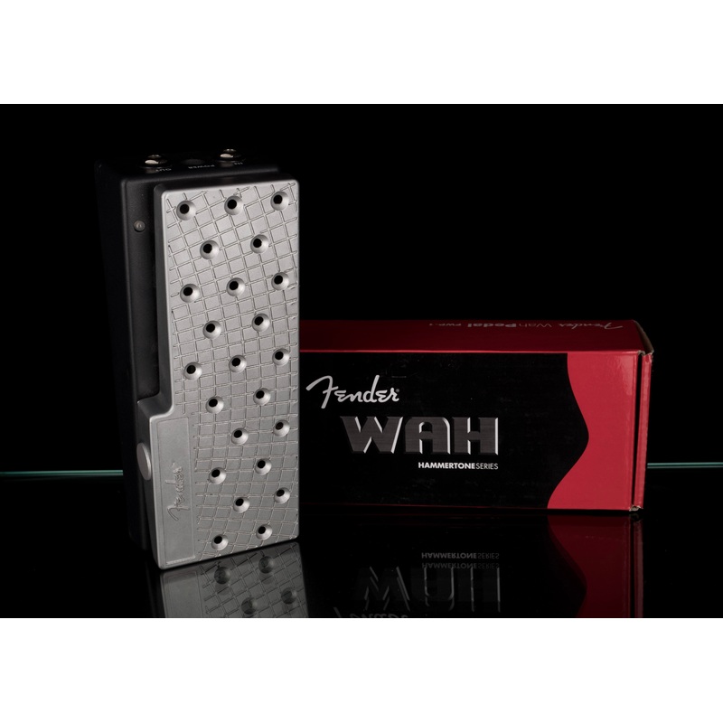 Used Fender FWP-1 Wah Guitar Effect Pedal With Box